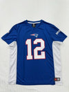 Fanatics Men's Blue Jersey – Size L, Royal Brady NFL Brand