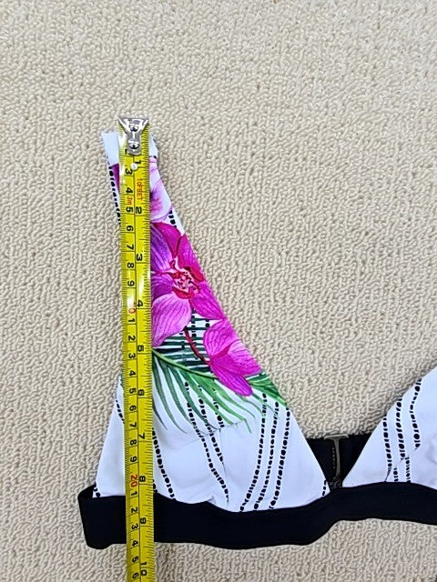 Rip Curl Hibiscus Heat Multicolor XS Triangle Bikini Top