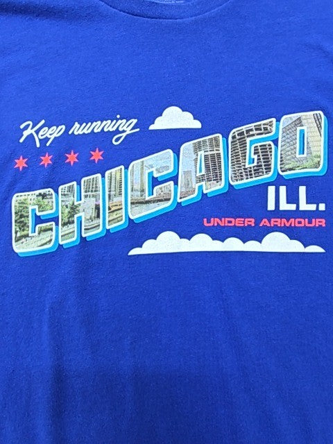 Under Armour Boys Blue T-Shirt product image 8