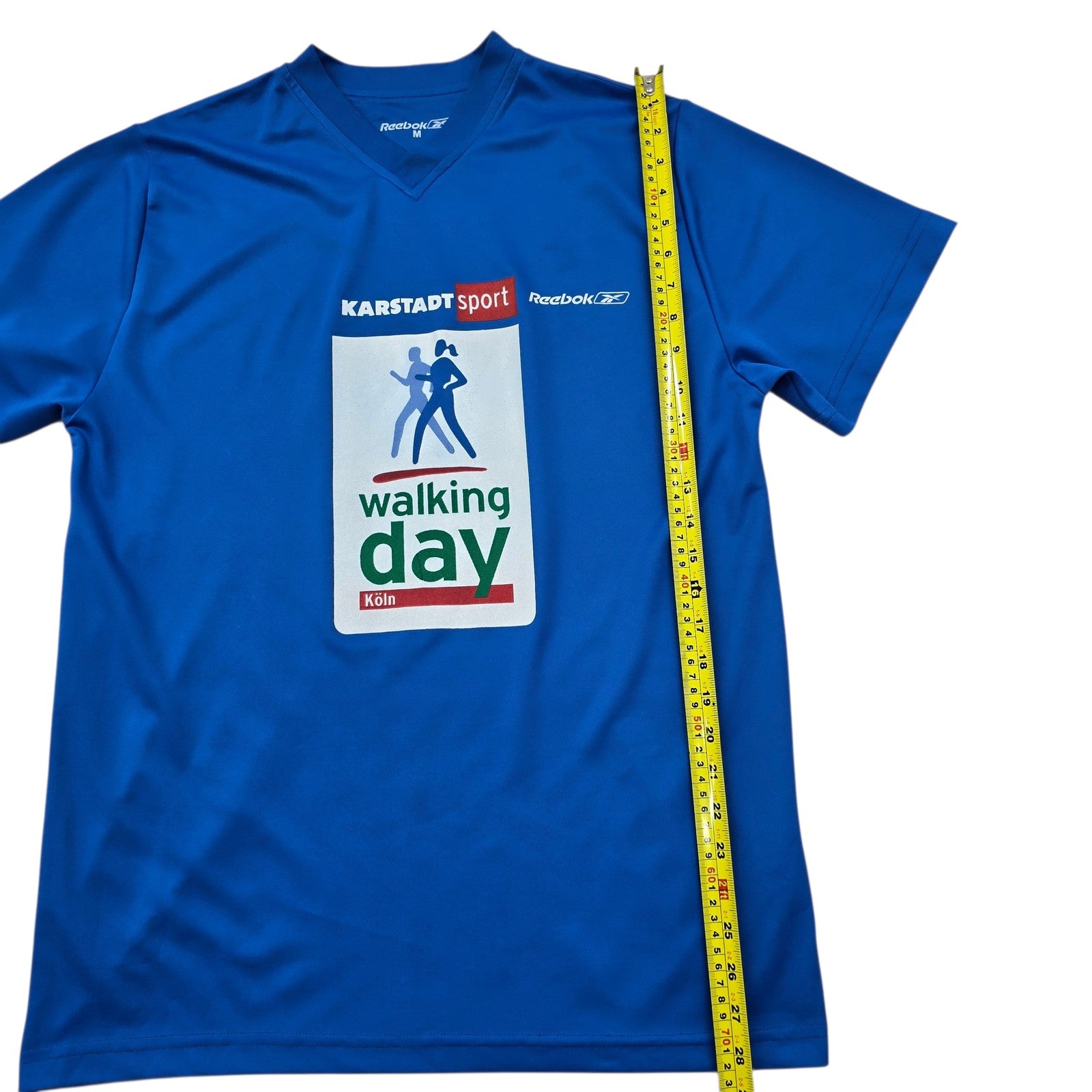 Reebok Men Blue T-Shirt size M product image 8