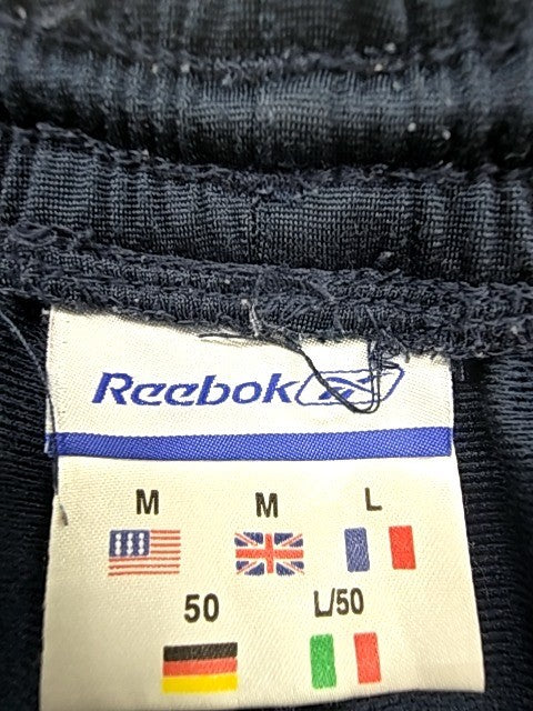 Reebok Men's Navy Track Pants M Classics Tapered Fit