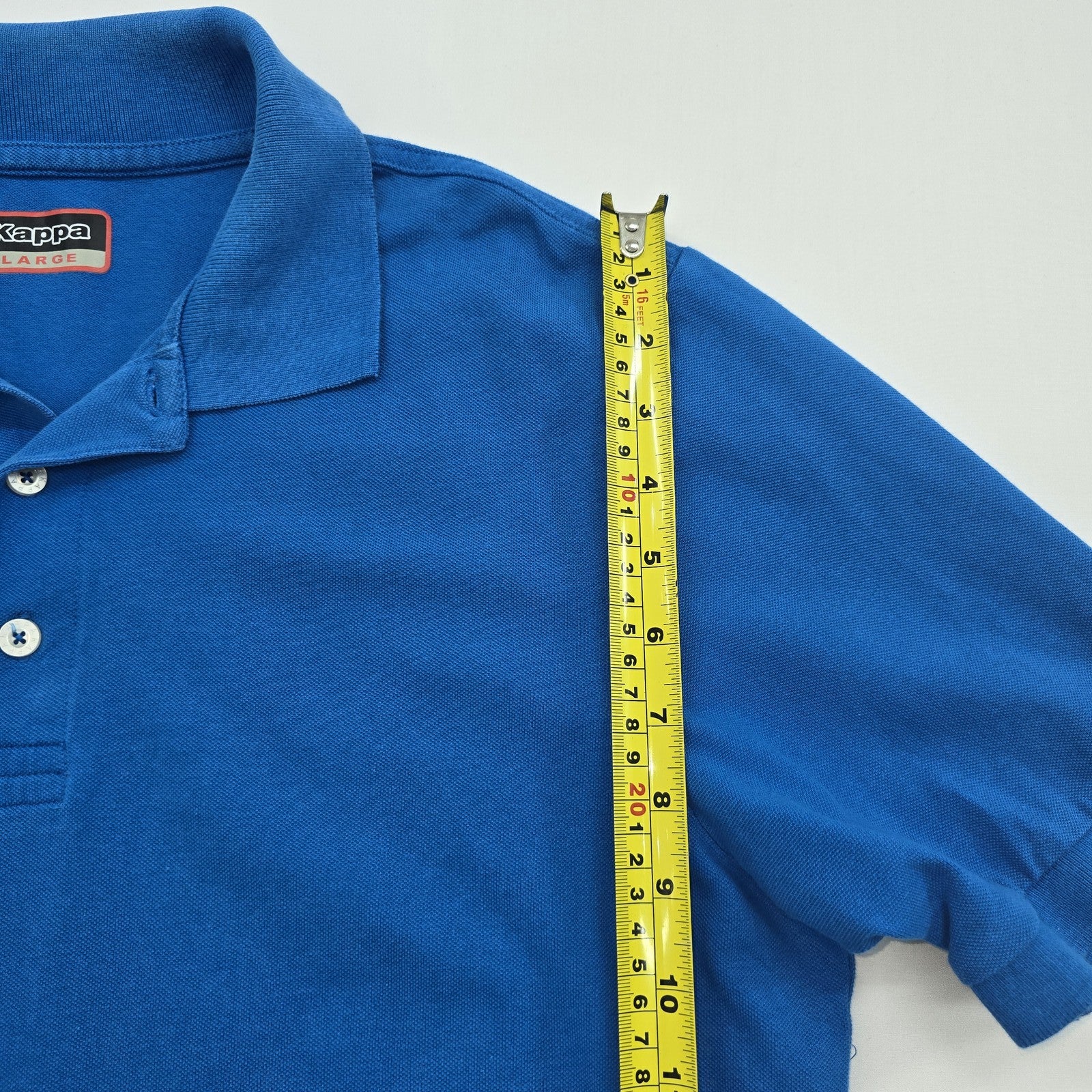 Kappa Men Blue Polo Shirt size L product image 5