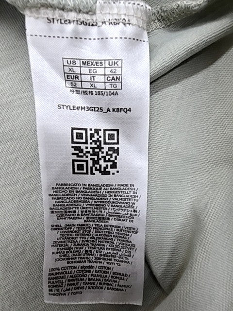 Guess Men Gray T-Shirt size XL product image 4