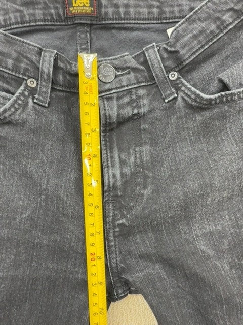 Lee Rider Men's Dark Wash Straight Jeans Size 30x32 Regular