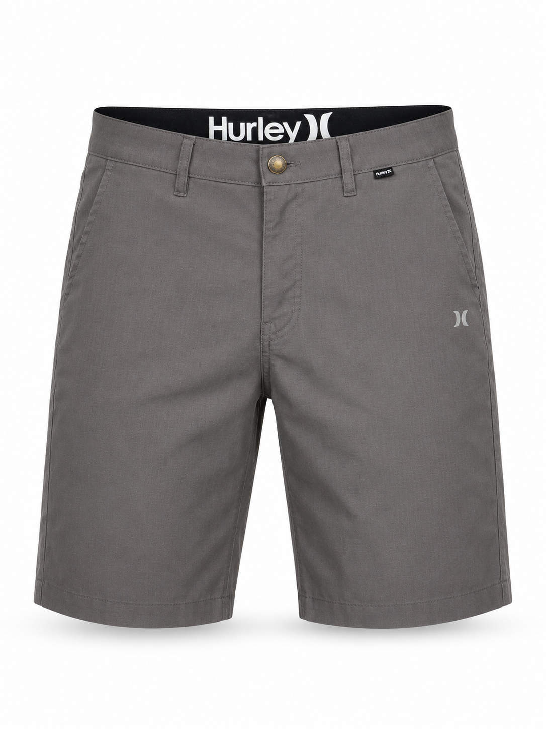 Hurley Men Gray Shorts size 28 product image 2
