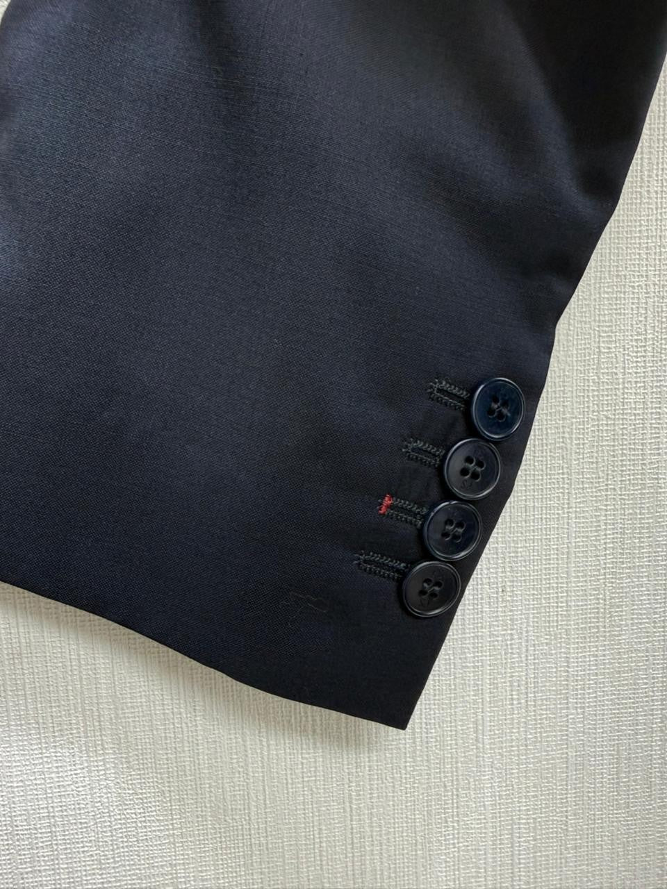 Paul Smith Men's Stylish Blazer Smart Casual Formal Dark Blue Jacket Size XL