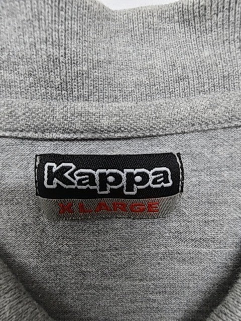 Kappa Boys Gray Polo Shirt size XL product image 4