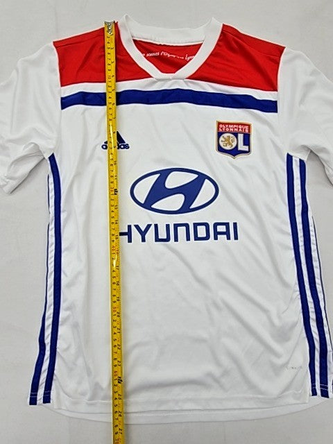 Adidas Olympique Lyonnais White Jersey M Men Climacool