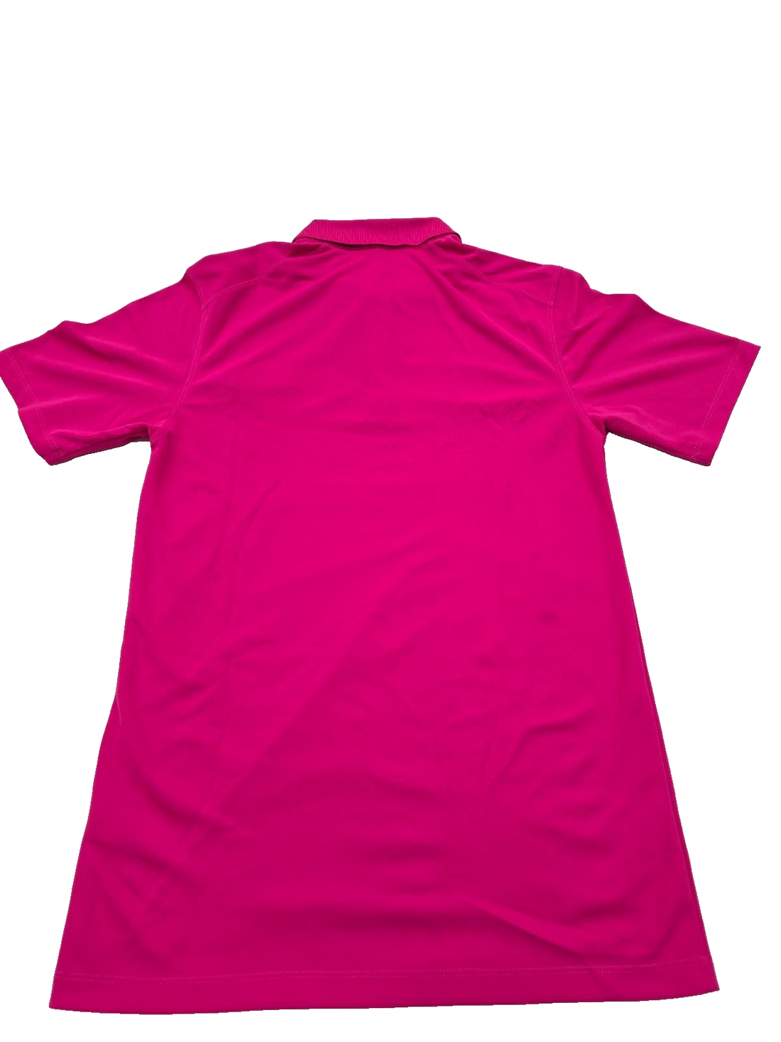 Nike Dri Fit Polo Shirt Pink Logo Embroidered XS Short Sleeve Vietnam