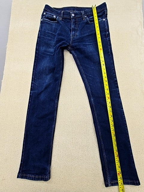 Levi's Men's Navy Blue Slim Fit 511 Jeans W33 L34