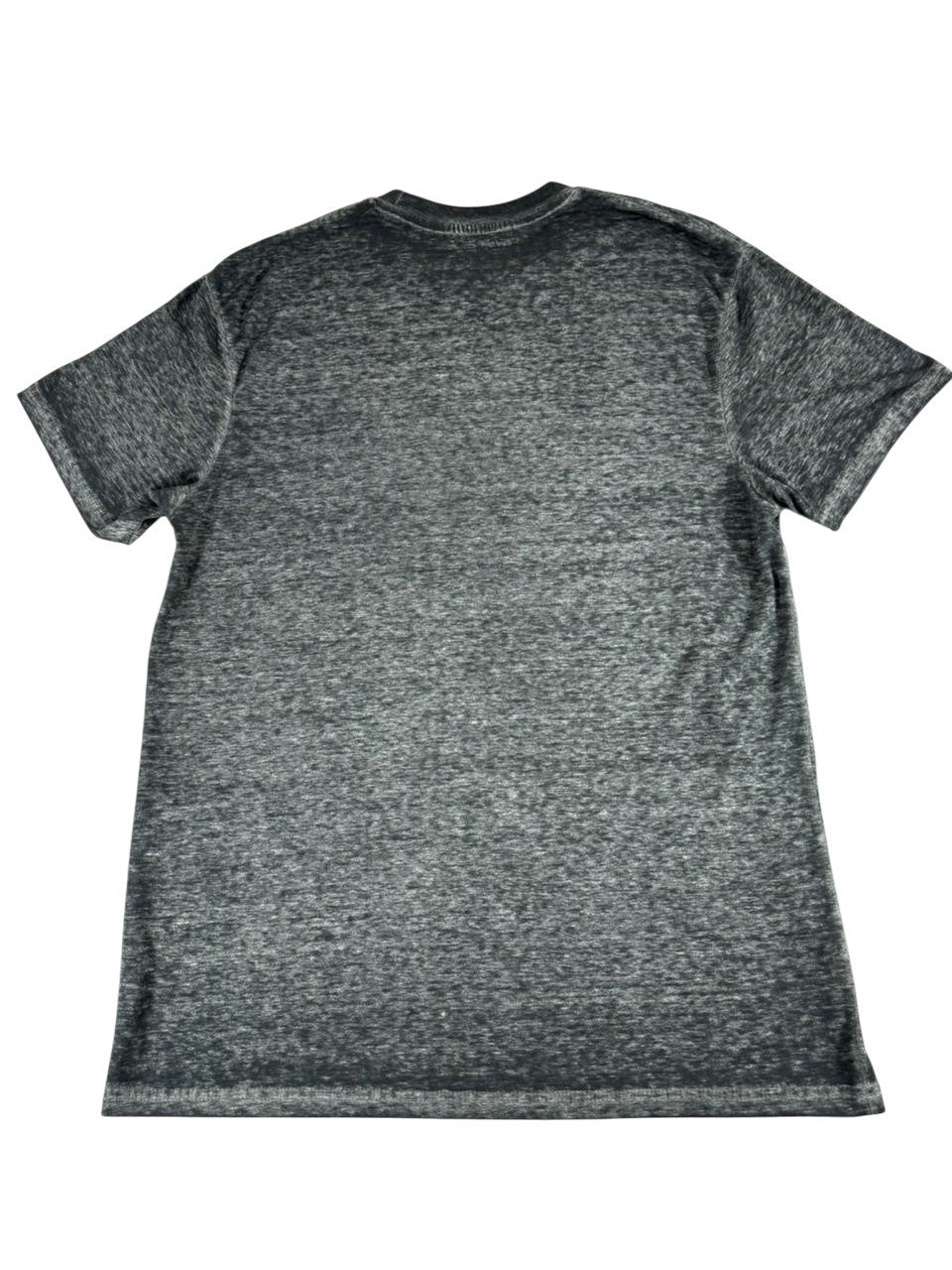 Hard Rock Cafe Hollywood T-Shirt Men's Size Large Gray Graphic Short Sleeve