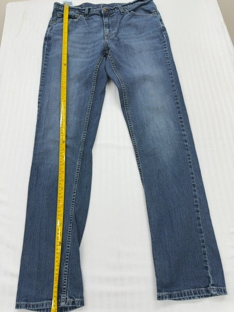 Levi's Men's Medium Blue 511 Slim Jeans W33 L34