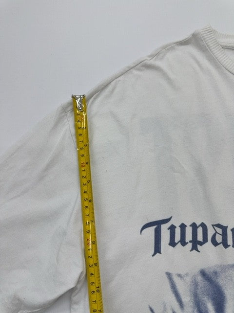 2PAC Men White T-Shirt size M product image 6