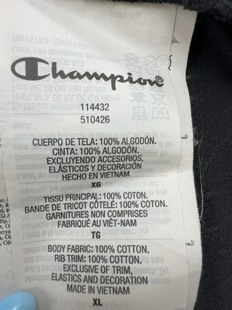 Champion Boys Black T-Shirt size 2XL product image 4