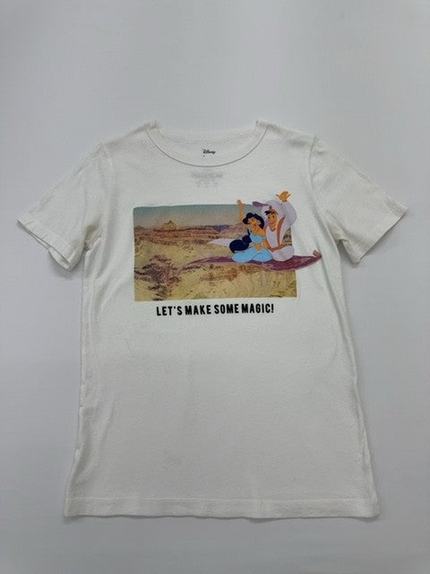 Disney Kids White T-Shirt size XS product image 1