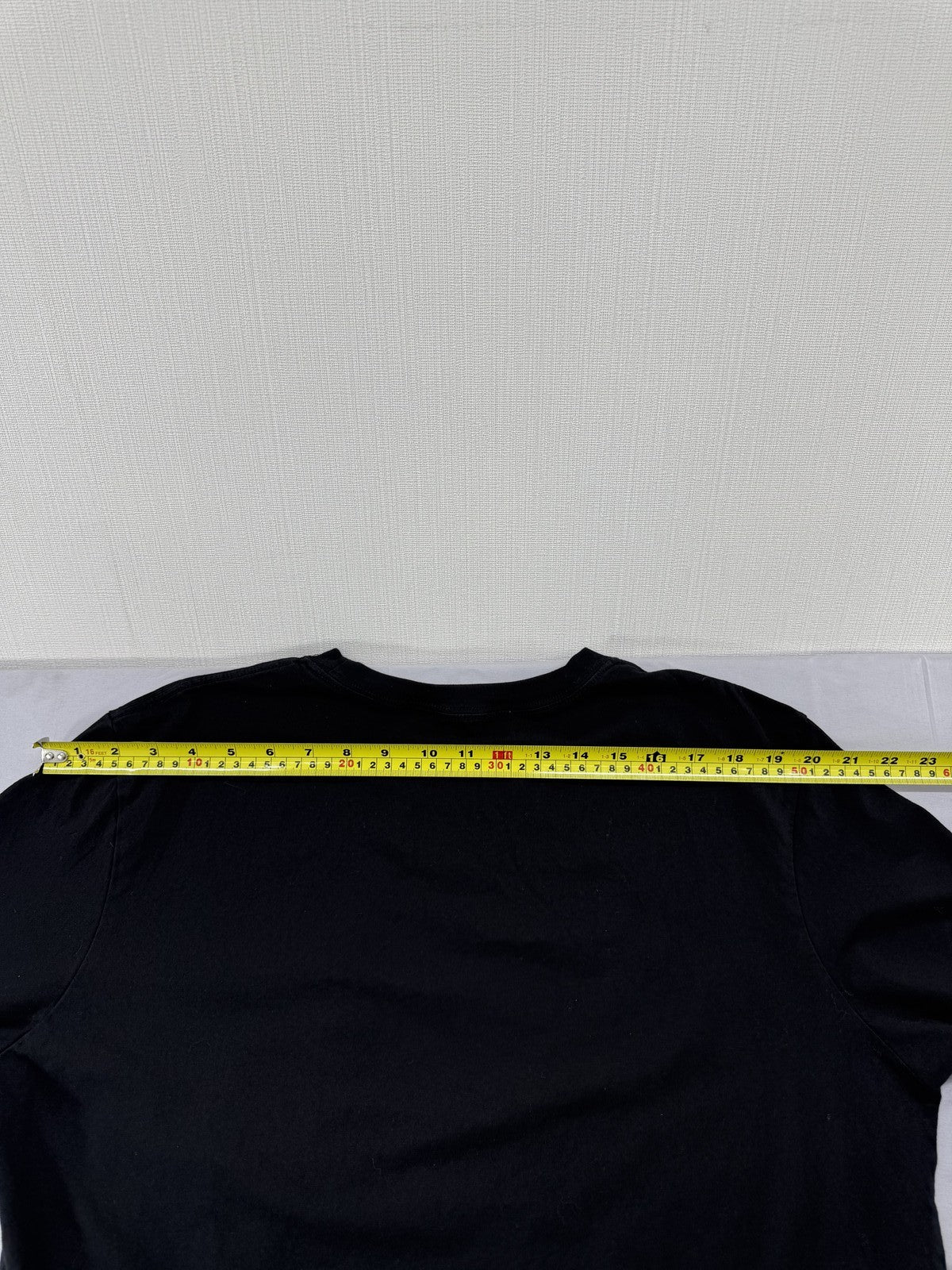 Calvin Klein Jeans Women's Black XXXL Cotton T-Shirt Chest Pocket