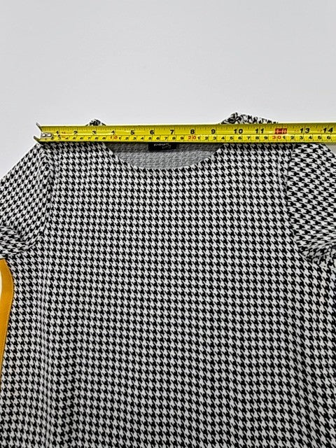 Page Girls Black White Houndstooth Dress 158/164 EU Size