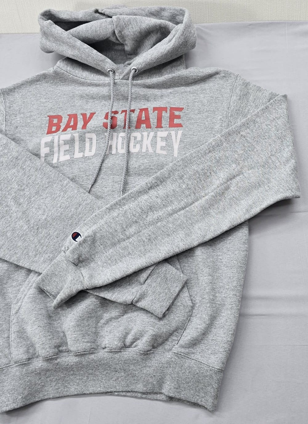 Champion Eco Field Hockey Gray Pullover Hoodie Size S S7190L