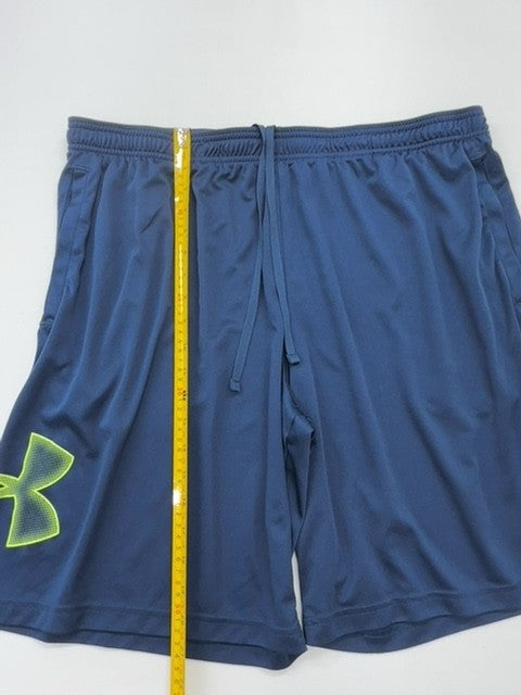 Under Armour Men Blue Shorts size 2XL product image 4
