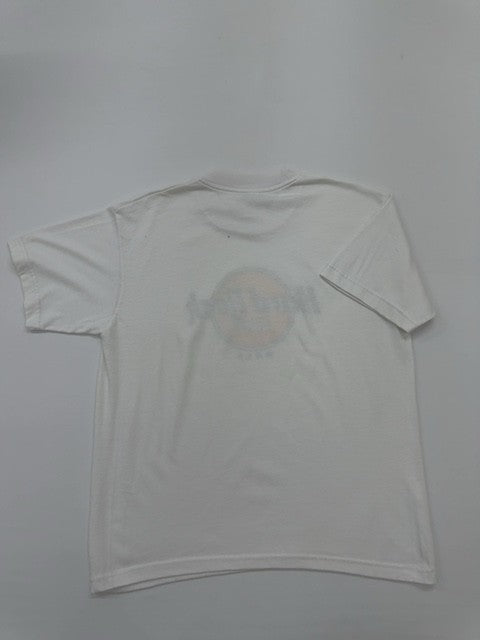 Hard Rock Cafe Unisex White T-Shirt size S product image 2