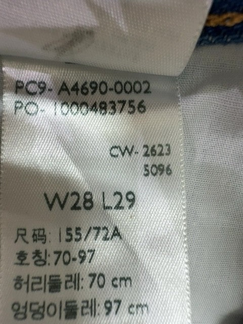 Artistic Haul Men Blue Jeans size 28 product image 10