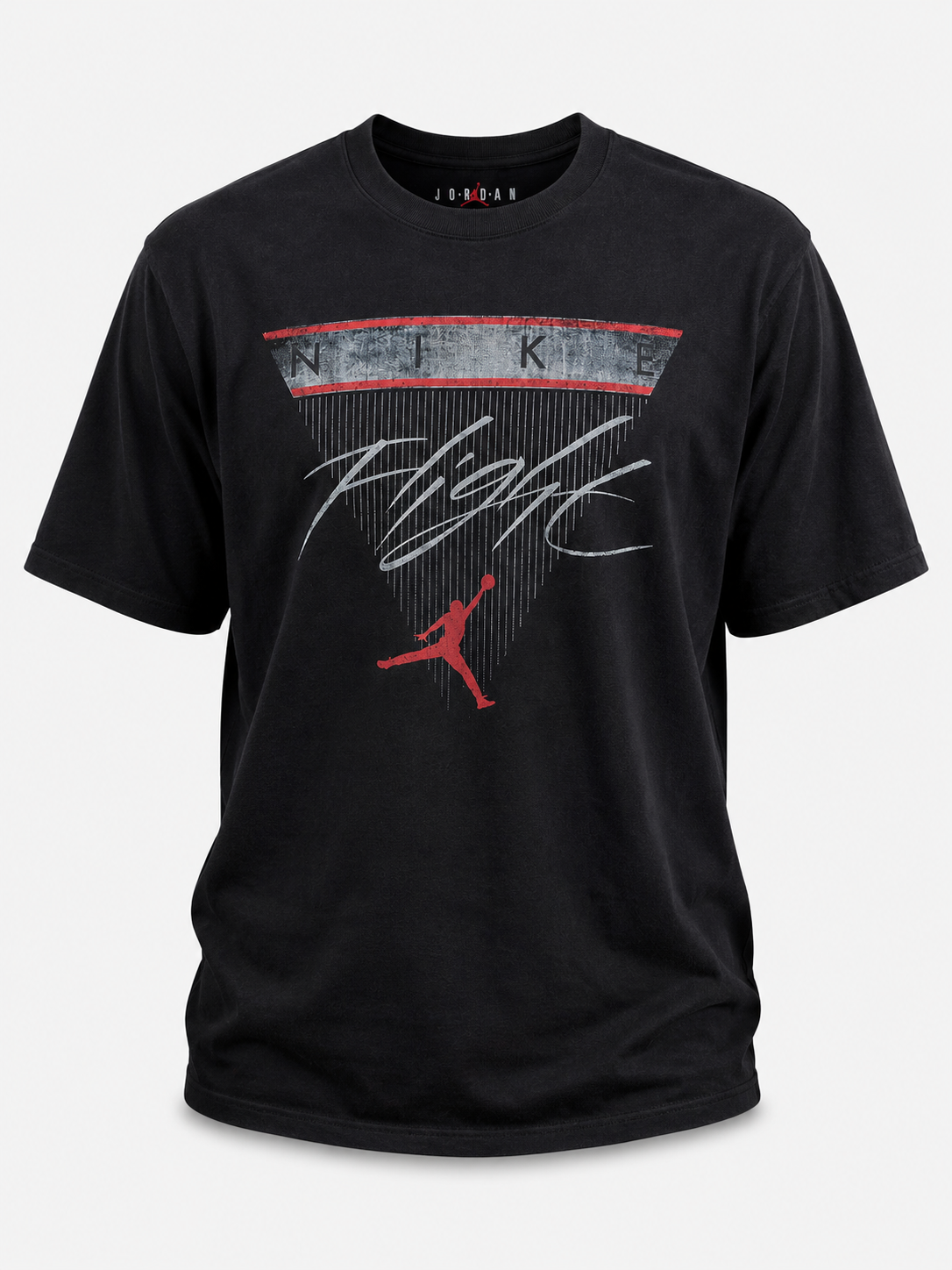 Jordan Men Black T-Shirt size XL product image 2