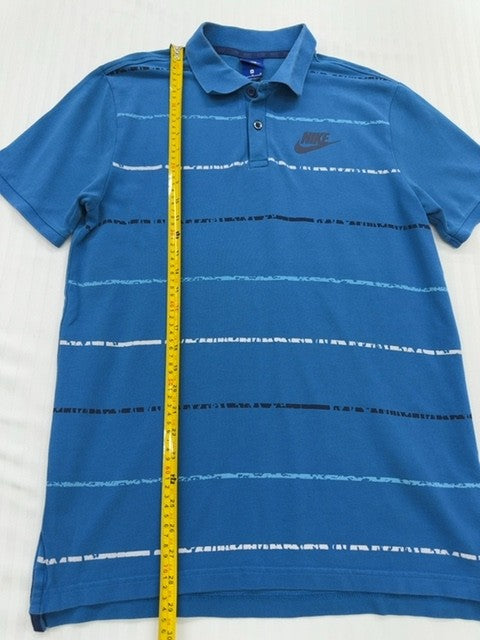 Nike Men Blue Polo Shirt product image 3