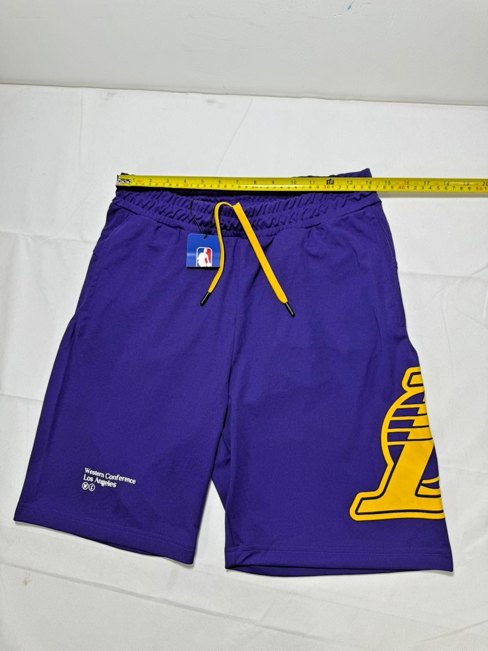 Nba Los Angeles Lakers Team Shorts Men's Size M