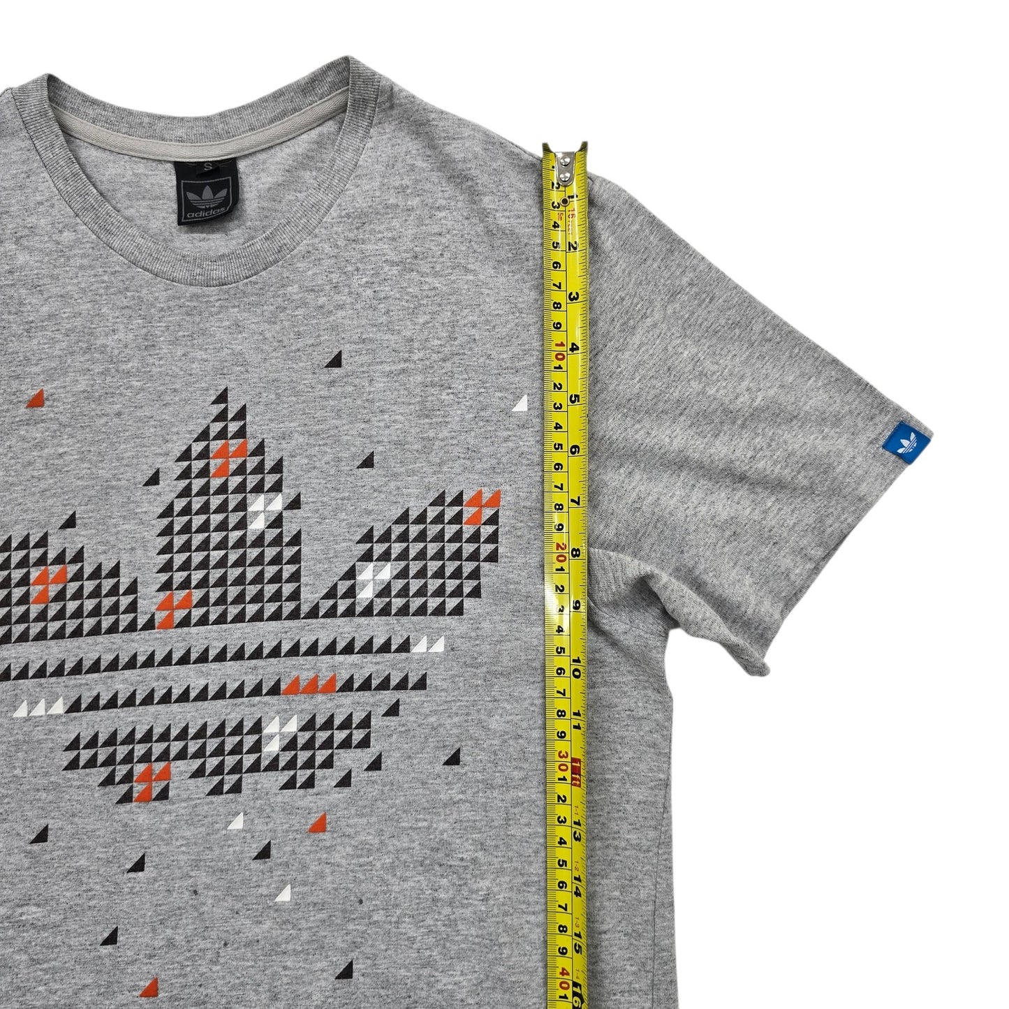 Adidas Men Gray T-Shirt size S product image 6