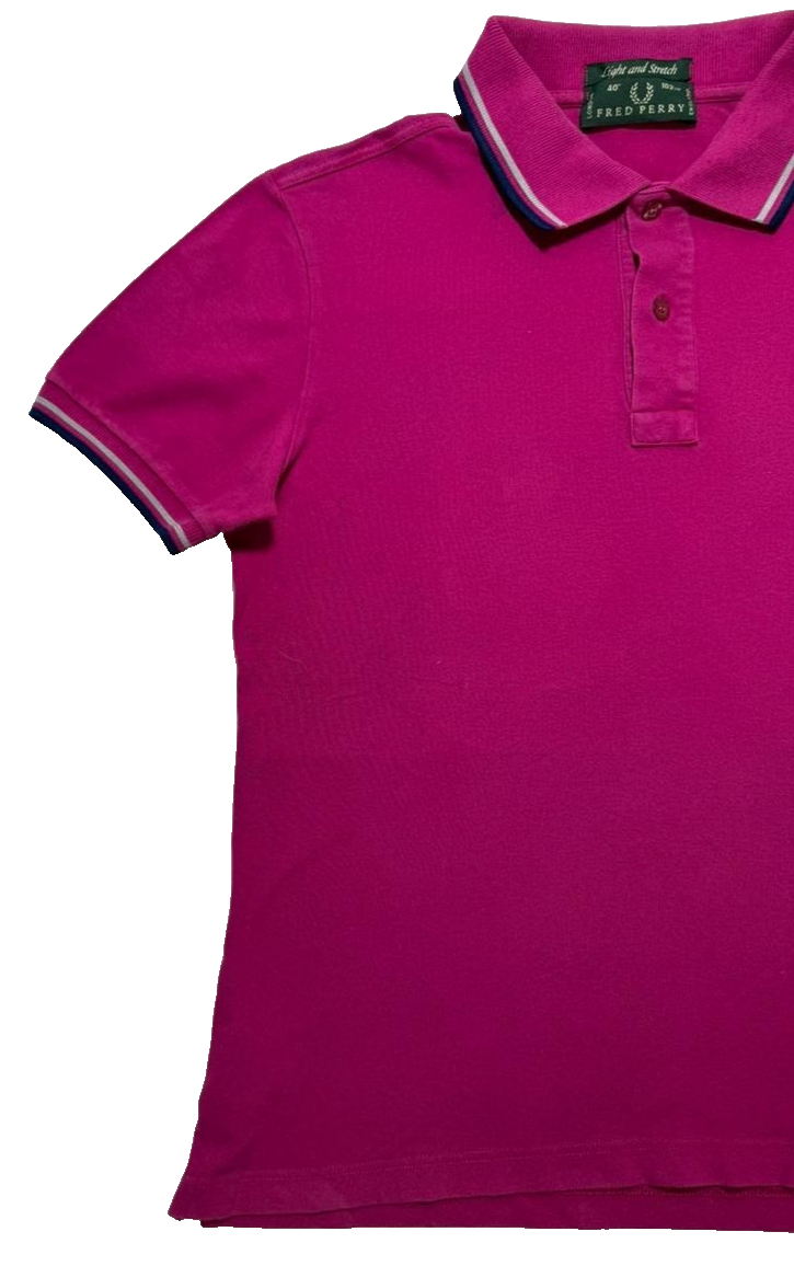 Fred Perry Twin Tipped Polo Shirt - Size 40