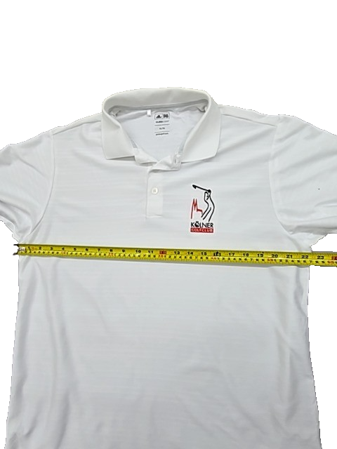 Adidas Men's White Climacool Polo Shirt XL Tennis
