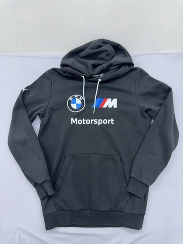 Puma BMW M Motorsport Hoodie Gray XS Graphic Fleece