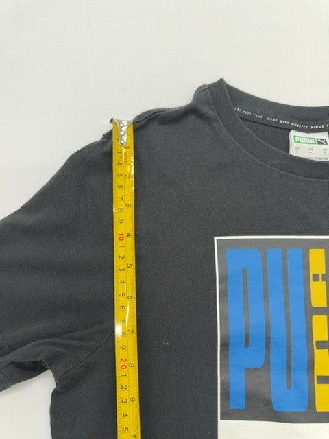 Puma Boys Black T-Shirt size S product image 6
