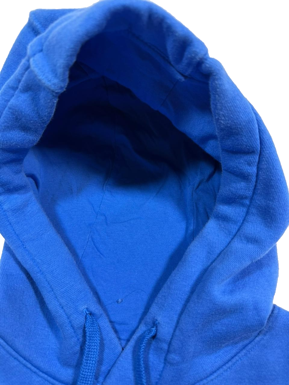 Nike Unisex Blue Fleece Pullover Hoodie Sweatshirt Size S