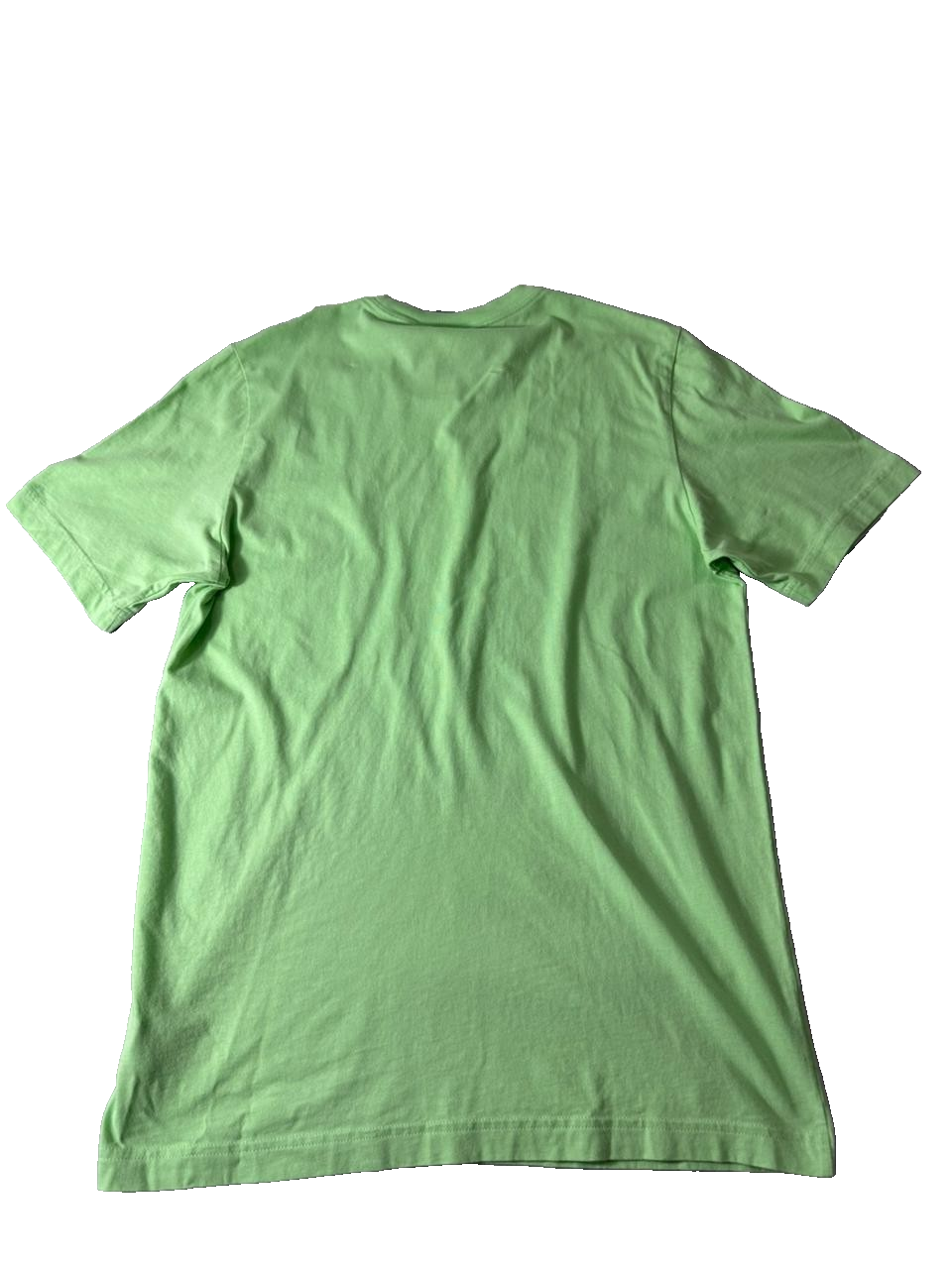 Adidas Originals Men's Green T-Shirt Trefoil Logo Short Sleeve Tee Small
