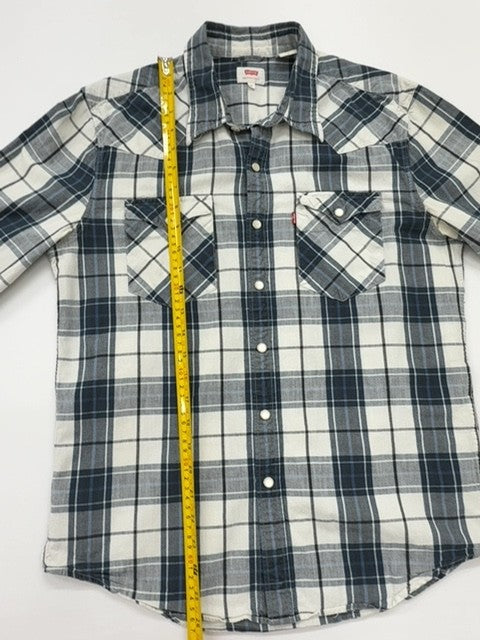 Levi's Men Blue Shirt size M product image 5