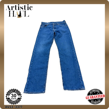 Levi's Men's Blue 501 Jeans W34 L32 Vintage