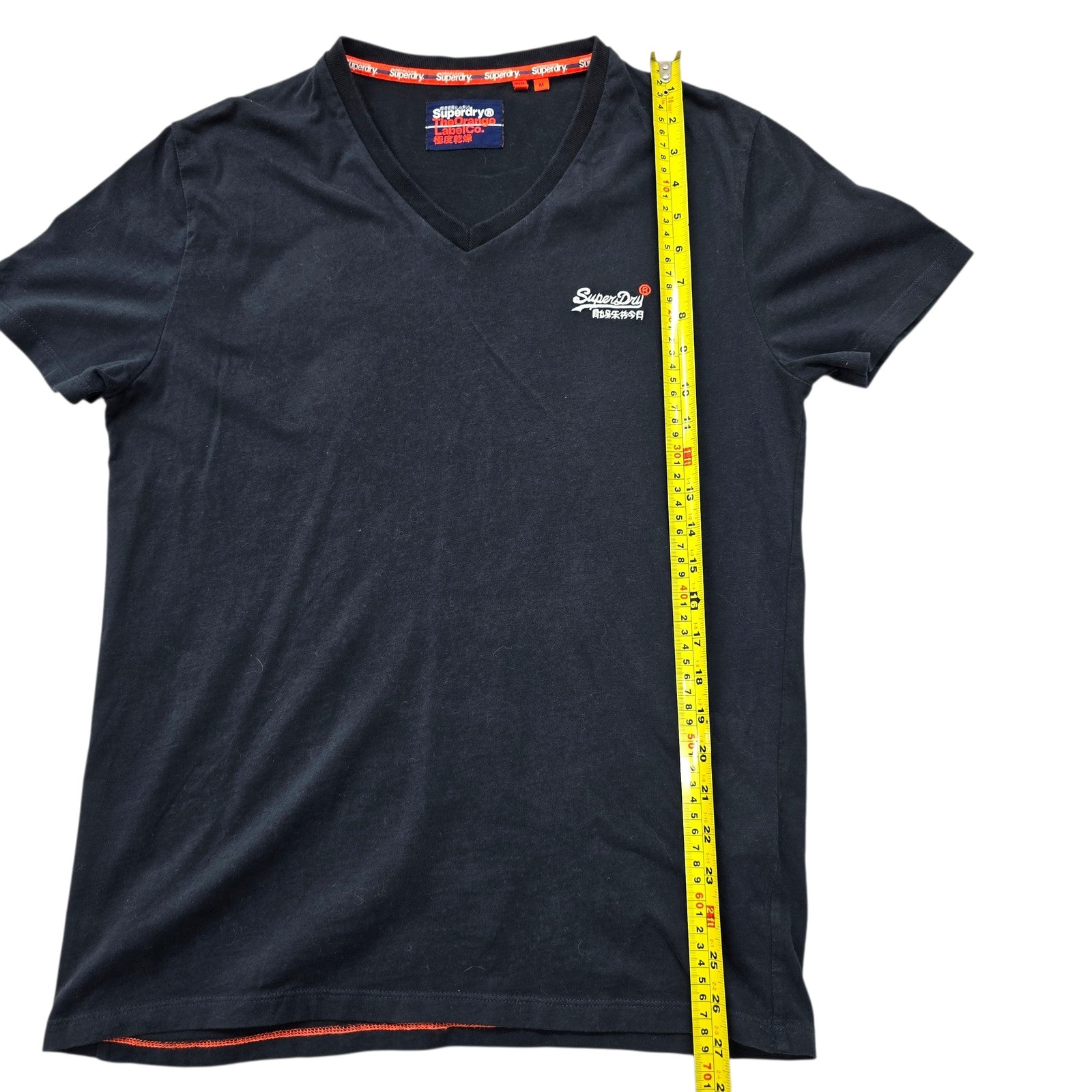 Superdry Men Navy T-Shirt size M product image 8