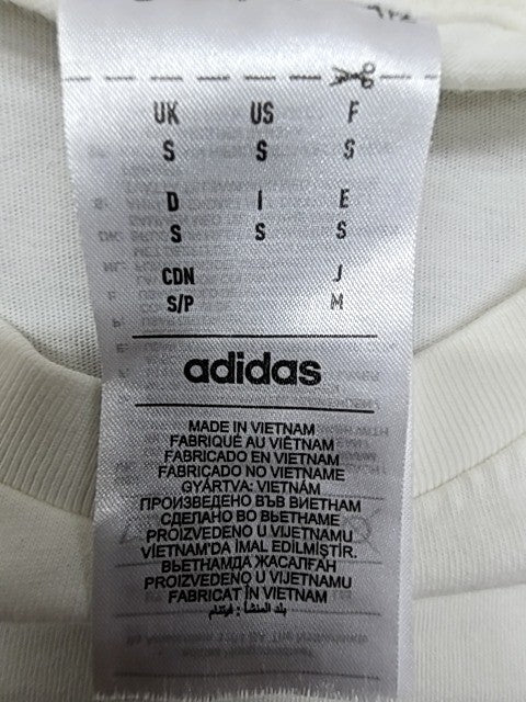 Adidas Men White T-Shirt size S product image 4