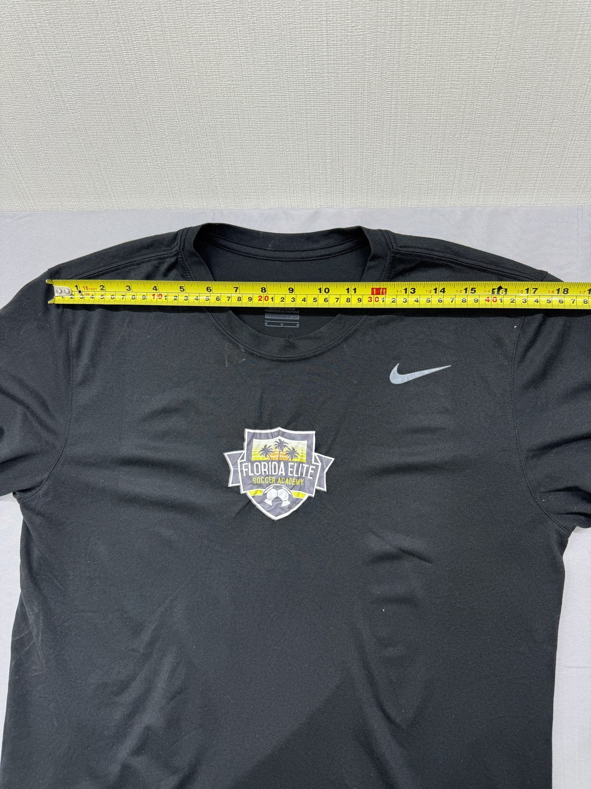 Nike Men Black T-Shirt size M product image 5