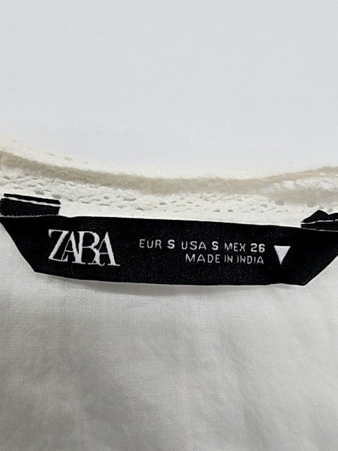 Zara Women White Dress product image 3
