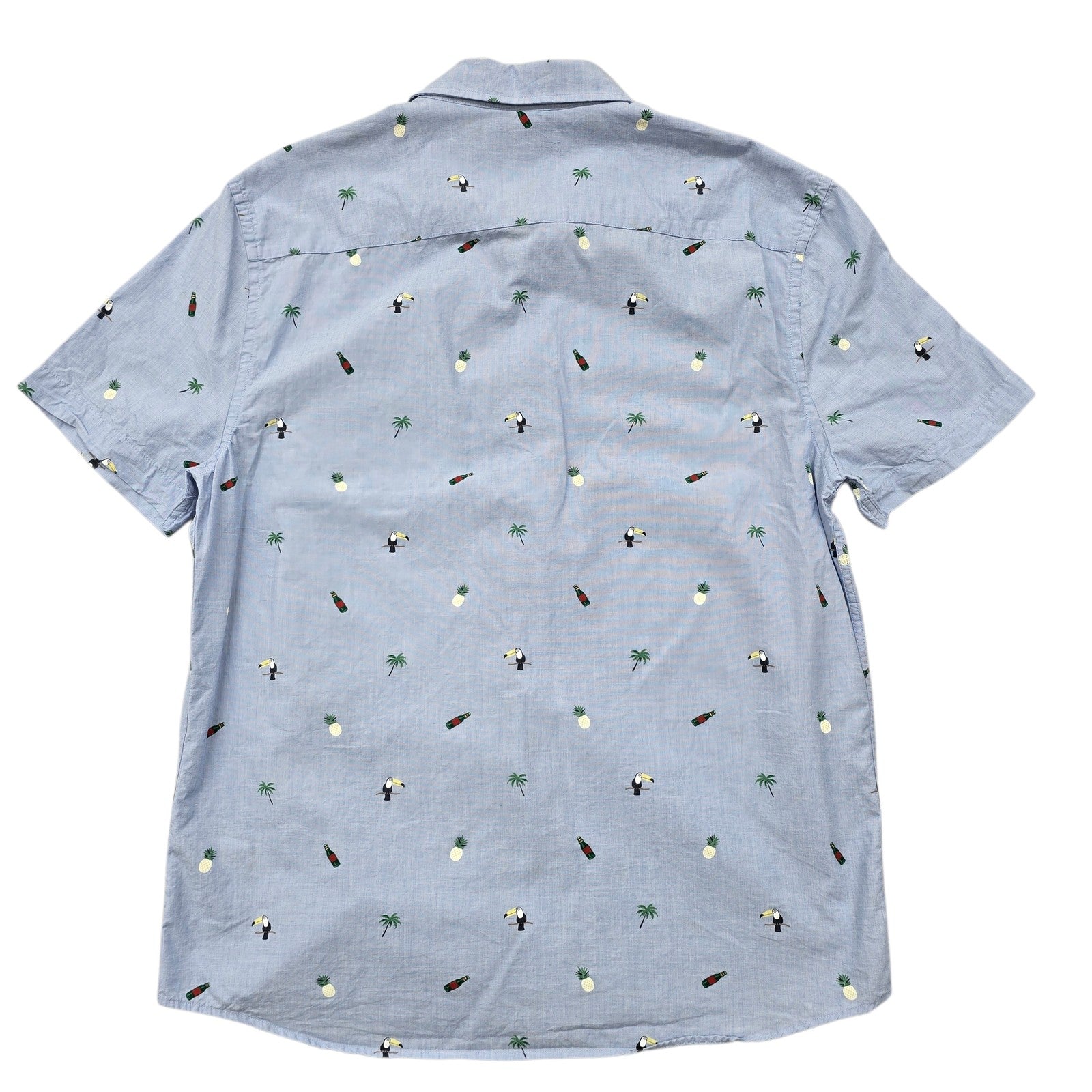 M&S Men Blue Shirt size L product image 2