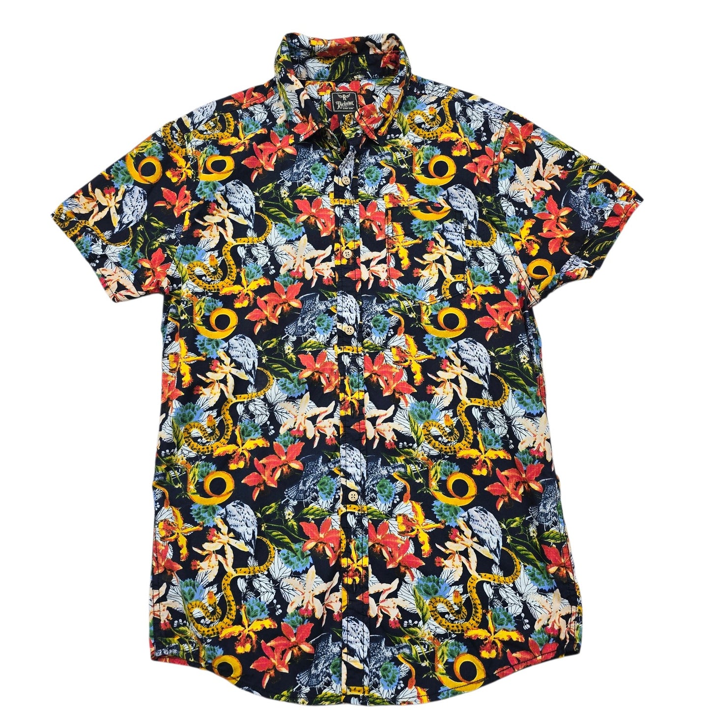 Puncherello Men Black Shirt size M product image 1