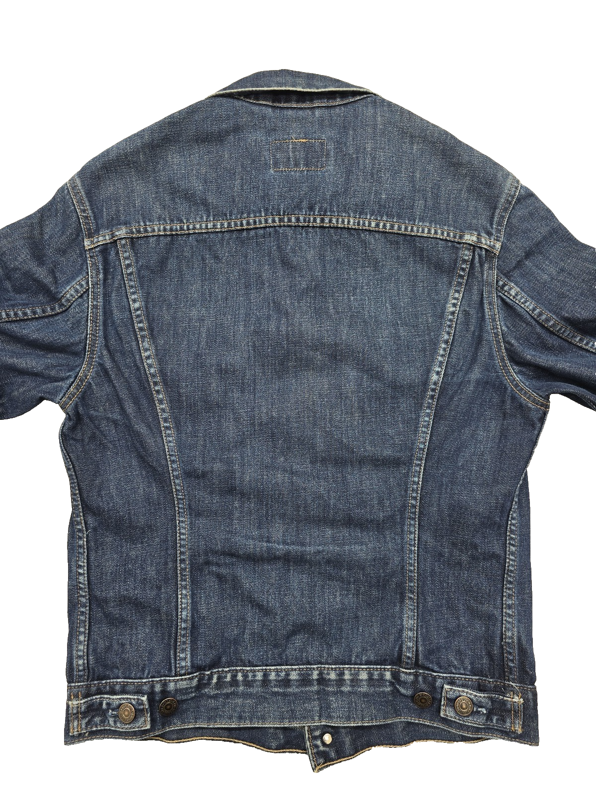 Levi's Men's Dark Blue Vintage Denim Trucker Jacket L