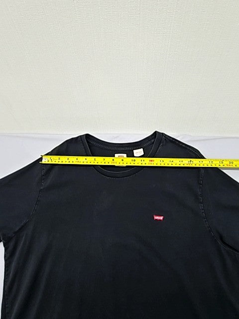 Levi's Men Black T-Shirt size XXL product image 6