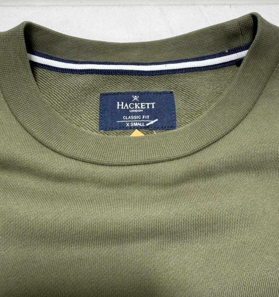 Hackett London Classic Fit Sweatshirt | Size: XS