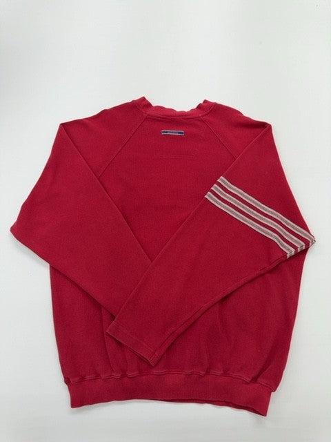 Adidas Youth Red Sweatshirt – Size M, Raglan Brand Department Type, Graphic