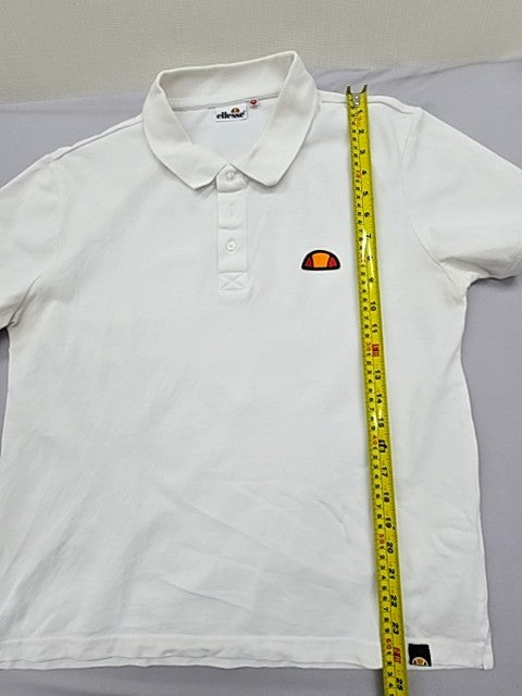 Ellesse Men White Polo Shirt size M product image 9