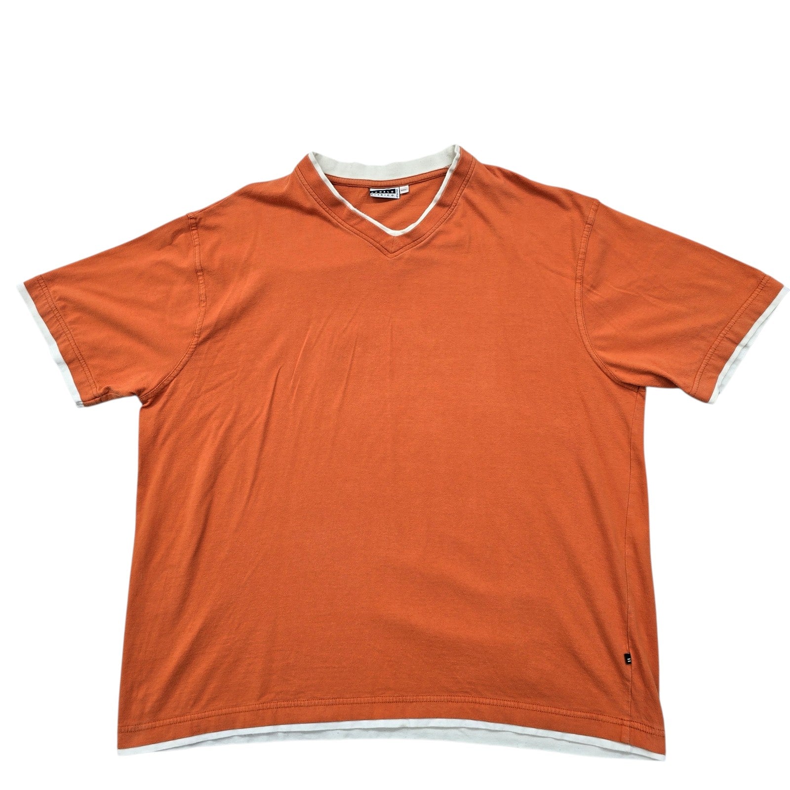 Artistic Haul Men Orange T-Shirt size XXL product image 1