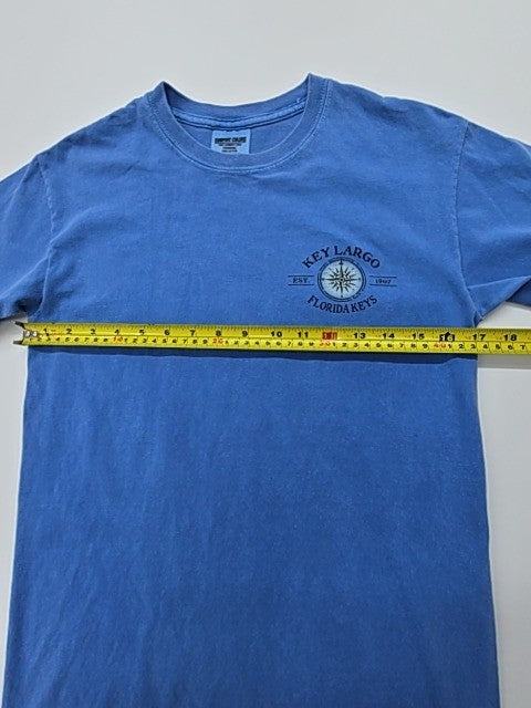 Key Largo Men Blue T-Shirt size S product image 6